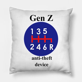 Gen Z anti-theft device Pillow