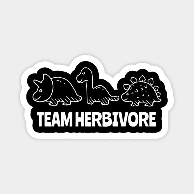 Team Herbivore Magnet by bryanartsakti