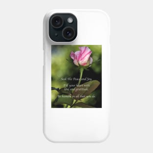 Love and Gratitude Phone Case