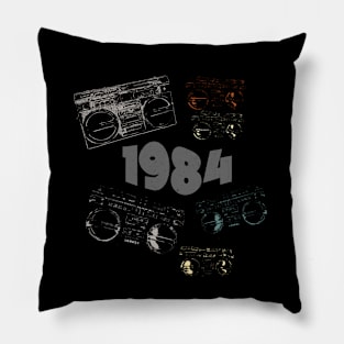 1984 on retro music, grunge radio Pillow