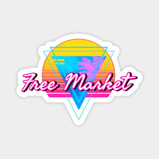 Free Market Magnet