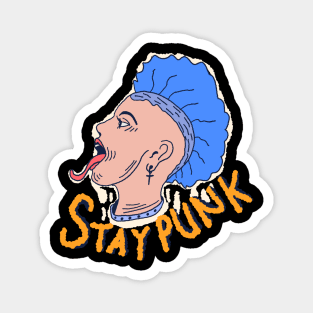 stay  punk Magnet