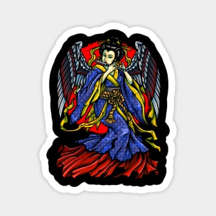 Tengu Goddess Magnet