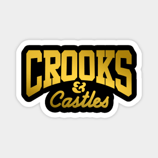 croocks castles Magnet