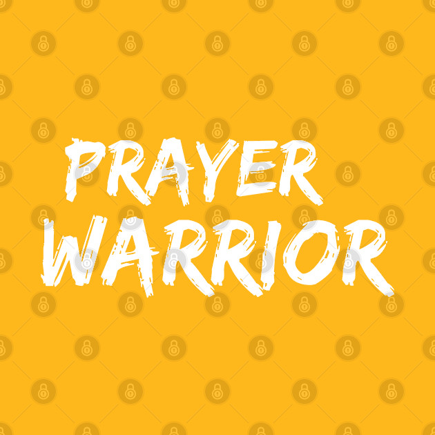 Prayer Warrior Christian Design - Christian - Phone Case