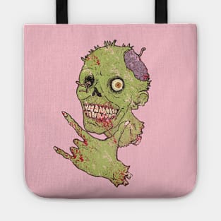 Stay Gruesome (aged textless) Tote