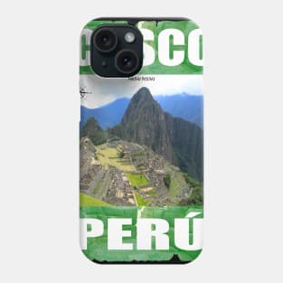 MACHUPICCHU CUSCO PERU Phone Case