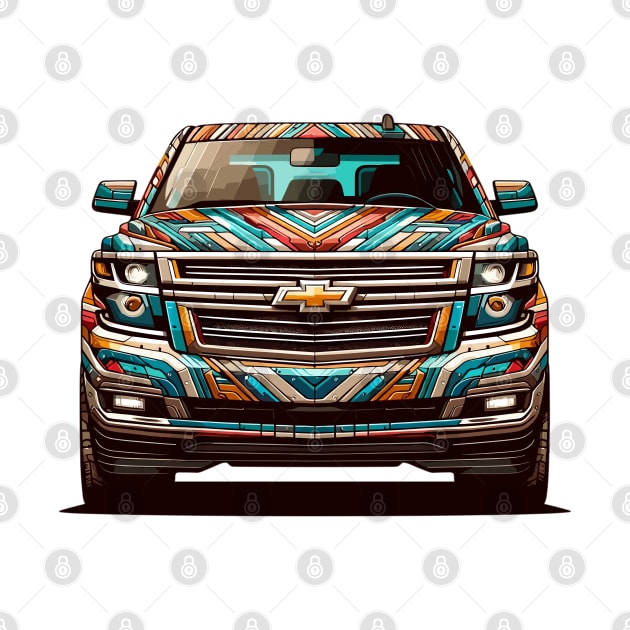 Chevrolet Suburban by Vehicles-Art