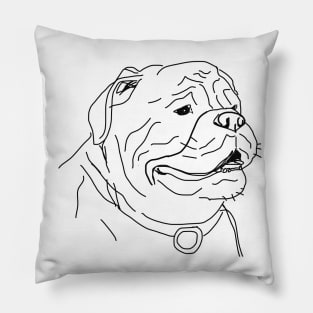 Rottweiler Pillow