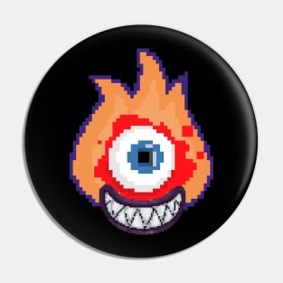 Fire of Malevolence Pin