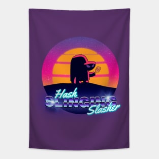 Hash Slinging Slasher Tapestry