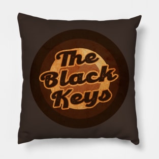 the black keys tour Pillow