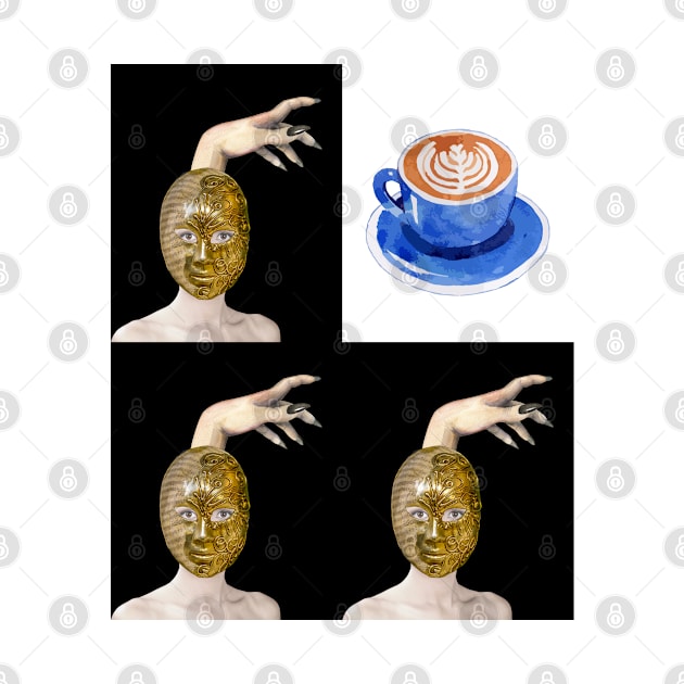 WITCHES LOVE COFFEE! (2) - Halloween Witch Hand | Halloween Costume | Funny Halloween by Cosmic Story Designer