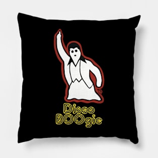 Disco BOOgie Pillow