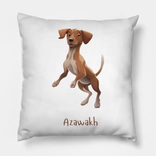 Azawakh Pillow