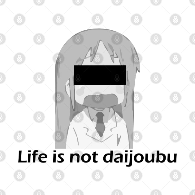 Hakase - Life is not daijoubu - series 1 - Black by FOGSJ