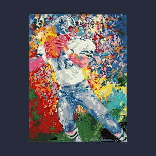 Roger Staubach - Fine Art Poster - Hall of Fame QB T-Shirt