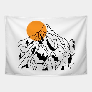 Mountains Tapestry