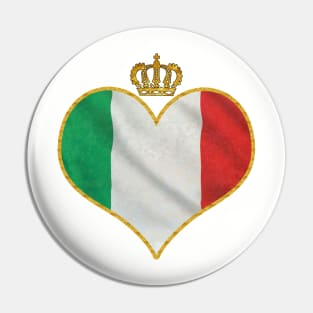 Love Italy Pin