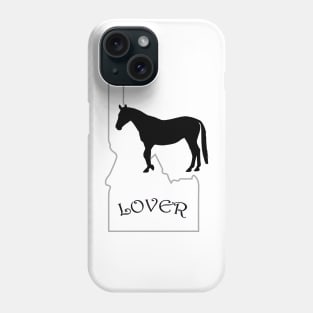 Idaho Horse Lover Gifts Phone Case