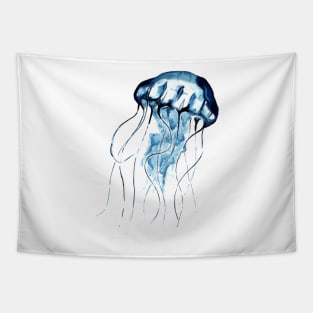 Floating jellyfish Tapestry