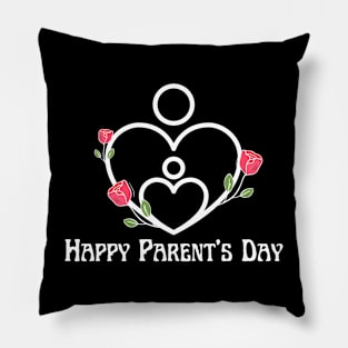 Happy Parent’s Day Pillow