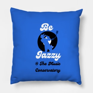 Be Jazzy at The Music Conservatory Pillow