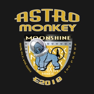 Astro Monkey Moonshine MMXIX T-Shirt