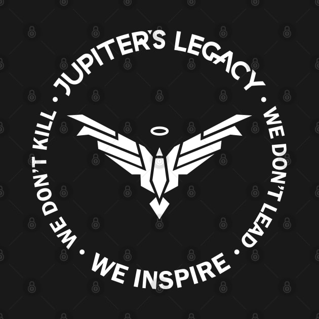 Jupiter's Legacy - The Code by BadCatDesigns