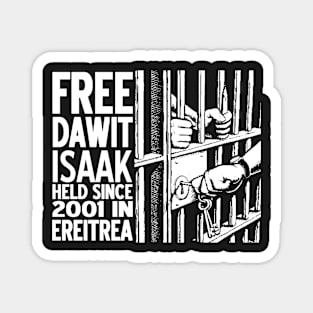 FREE DAWIT ISAAK Magnet