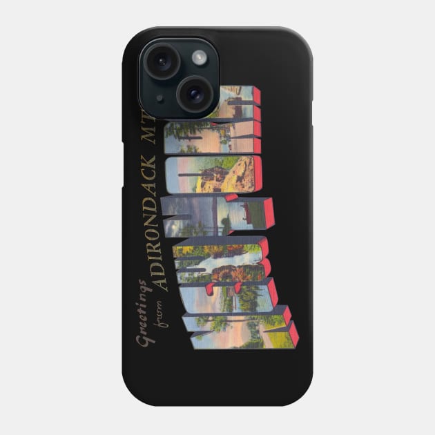 Greetings from New York Phone Case by reapolo