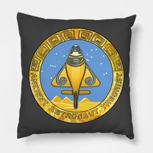 Ancient Astronaut Theorist Pillow