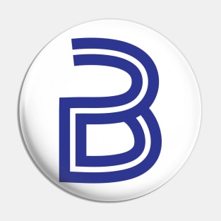 b letter design, b logo design Pin