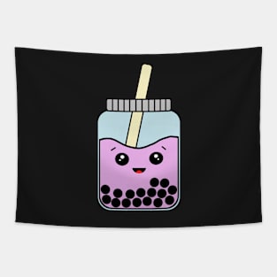 Ube Boba Tapestry