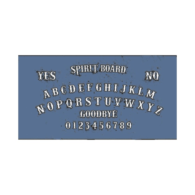 Spirt, Quija board by bywhacky