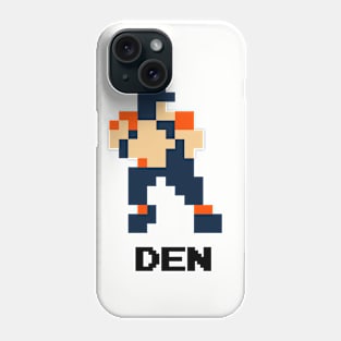 8-Bit Quarterback - Denver Phone Case