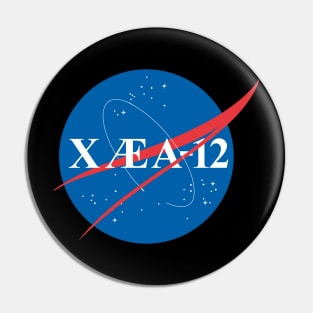 X Æ A-12 Mashup Pin