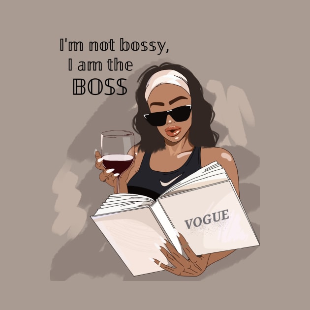 Girl boss by Ninart