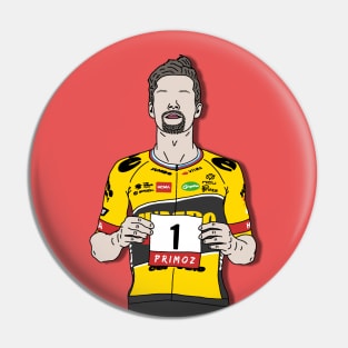 Primoz Roglic La Vuelta 2022 - Number One Pin