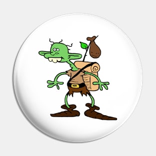 Traveling Goblin Pin