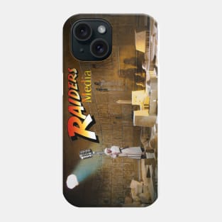 ''Your listening to RaidersMedia!" Phone Case