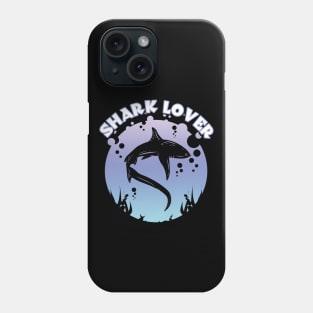 Shark Lover Graphic Design Phone Case