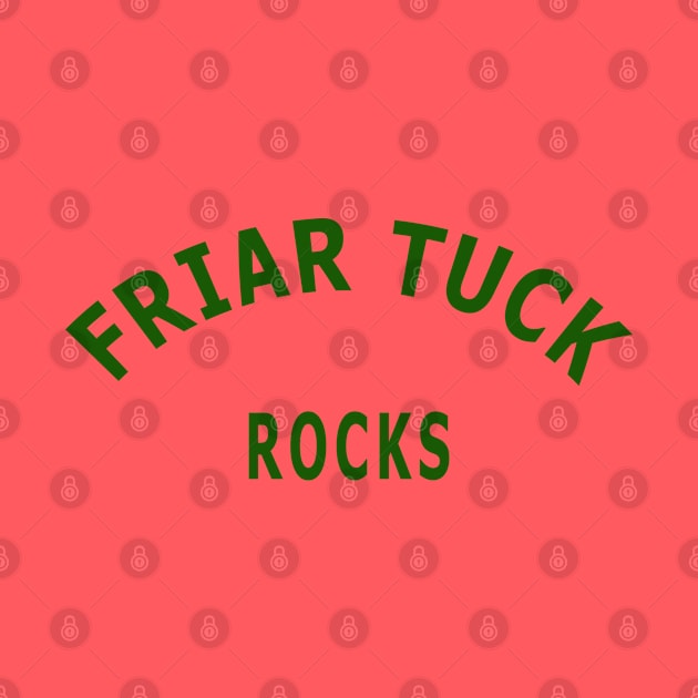 Friar Tuck Rocks by Lyvershop