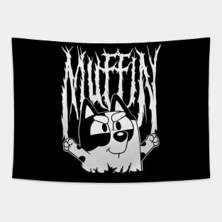 Muffin metal bluey vintage Tapestry