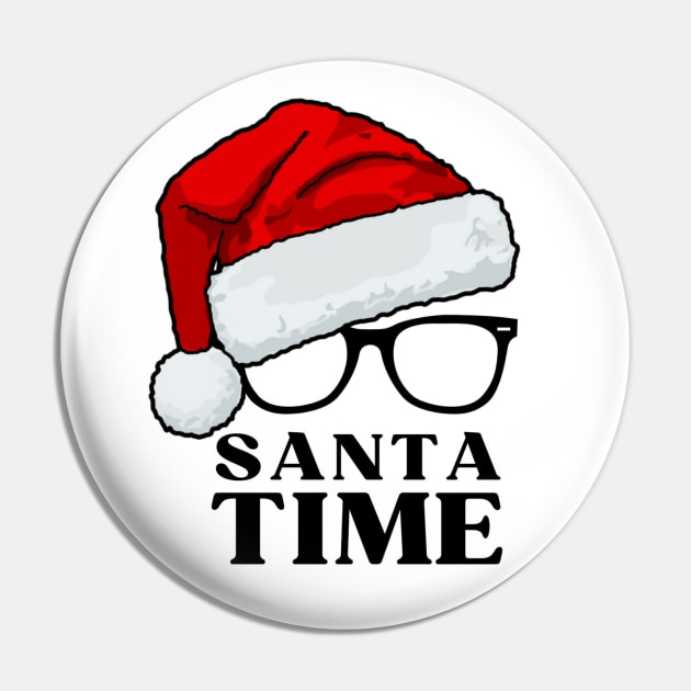 Santa time Pin by milicab