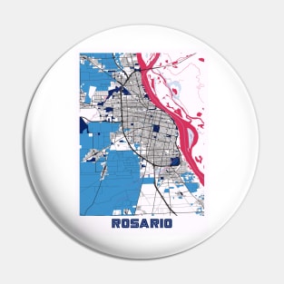 Rosario - Argentina MilkTea City Map Pin