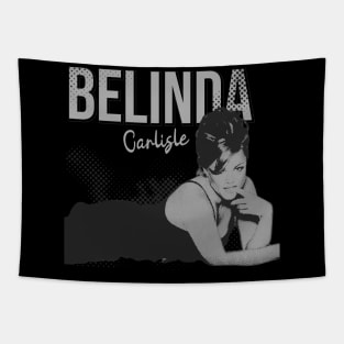 Belinda Carlisle // illustrations Tapestry