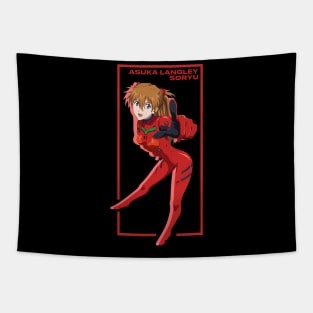 Asuka Langley Soryu Tapestry