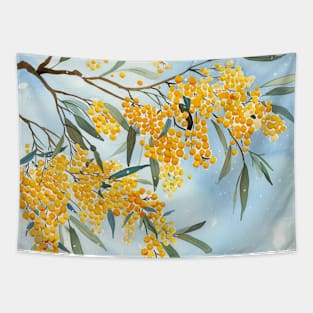 wattle Tapestry