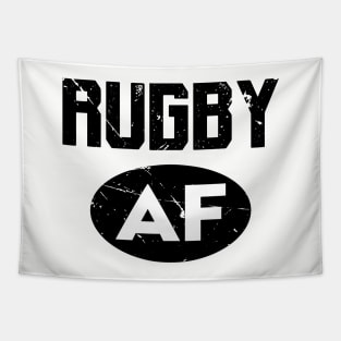 Rugby AF Fan Tapestry